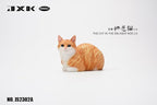 JXK Inbox Cat Statue Small Cat Figurine for Table Decor Durable Polyresin with Intricate Details Gifts for Cat Lovers