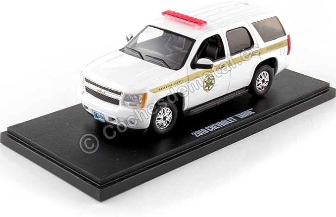Greenlight Collectibles 1/43 - Chevrolet Tahoe Absaroka County Sherif Department - 2010