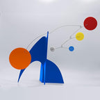 Atomic Mobiles Sensational Moderne Art Stabile Made in USA - Coffee Table Art Mid Century Modern Retro Style