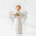 Willow Tree Angel of The Kitchen, Warm Comfort Between Friends, Angel Holds teapot as Welcoming Gesture, A Gift to Celebrate Supportive Friendships, Sculpted Hand-Painted Figure