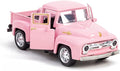 Smaroll Vintage Truck Decor,Pickup Metal Vehicle for Farmhouse Mini Trucks Adornment Home/Table/Desk Xmas Ornaments Festivals Truck Valentine's Day Christmas Decorations