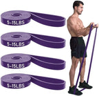 Resistance Bands, Pull Up Bands, Pull Up Assist Band Exercise Bands for Men & Women Working Out, Body Stretching, Physical Therapy, Muscle Training
