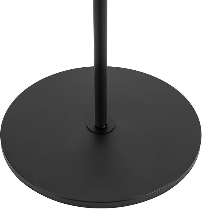 Floor Standing Scarves Organizer Scarf Stand Floor Standing Scarf Rack Scarf Hanger Floor Scarves Display Stand Freestanding 31.5Inch (black)