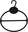 SSWBasics Black Scarf Hanger - Pack of 50