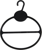 SSWBasics Black Scarf Hanger - Pack of 50
