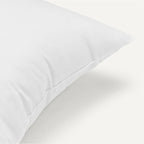 Amazon Basics Square Hypoallergenic Pillow Insert, Sofa Bed Couch Decorative Stuffer, 20", 4 Pack