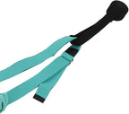Aerial Yoga Swing Set, Aerial Yoga Door Hanging Trapeze Sling Kit, Waist Back Leg Stretch Strap, Leg Stretching Assist Trainer