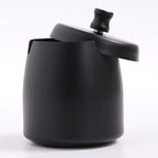 Small Outdoor Ashtray with Lid for Cigarette, Smokeless Stainless Steel Ash Tray, Smell Proof Windproof Ashtrays for Outside Patio Home Office Tabletop, Odorless Car Ashtrays(2.99"x2.68"x2.95")
