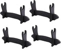 4Pcs Display Stand Elegant Base Holder for Home Decor Durable and Sturdy Holder for Living Bedroom Office and Art Gallery Display