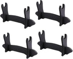 4Pcs Display Stand Elegant Base Holder for Home Decor Durable and Sturdy Holder for Living Bedroom Office and Art Gallery Display