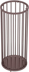 WXYZ Bronze Iron Umbrella Stand, Compact Home Corridor Business Umbrella Bucket, Hollowout Umbrella Basket, 58x24cm
