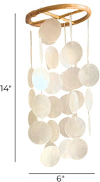 Krisna Capiz Shell Hanging Mobile