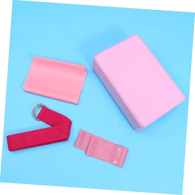 1 Latex Pull Towel Sports Yoga Blocks And Towels Stretch Belt Stretch Strap Friendly Suits