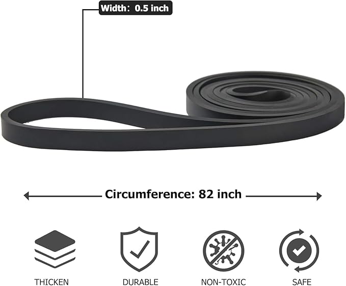 Pull Up Bands, Resistance Bands, Pull Up Assistance Band Exercise Bands for Men & Women Working Out, Body Stretching, Physical Therapy, Muscle Training