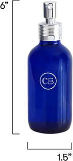Capri Blue Room Spray - Blue Jean Air Freshener Spray with Notes of Bergamot, White Flowers, Musk and Patchouli - Air Fresheners for Home - Linen Room Scents (3.5 oz)