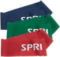 SPRI Bold Loop Bands 3-Pack - Resistance Band Kit Set, 3 Levels of Resistance - Exercise Bands for Strength Training, Flexibility, & Body Workout - Versatile Fitness Tool - Light, Medium, Heavy