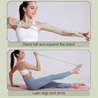 2025 Upgraded Figure 8 Resistance Band for Physical Therapy, Shoulder Back Arm Exercise Bands, 3 Resistance Levels for 15 25 35lb for Kids Adult Elderly