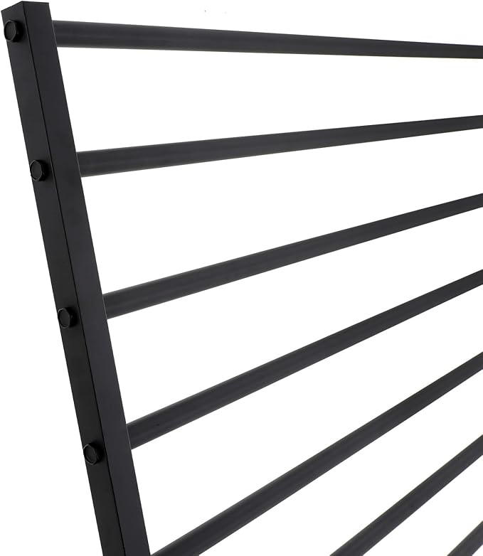 Xuthusman Multi-Size Scarf Display Stand, Metal Scarf Holder Organizer, Freestanding Scarf Rack for Commercial Clothing Retail Store Towel Rack Ties Belt Pants Hanging Rack (Black, 100CM)