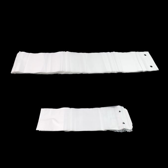 Oedema 200Pcs Wet Umbrella Bags 28" & 16.73" Clear Umbrella Bags Disposable Replacement Plastic Umbrella Sleeve Refills for Umbrella Stand & Holder, Entrance of Office Building, Shopping Mall