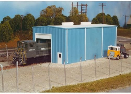 541-5000 HO Modern Small Engine House Kit
