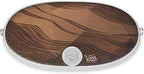 Wurf Board by JumpSport (Santa Cruz or Maui style) | Curved Air-Spring Anti-Fatigue Mat for Standing Desk Users | Stress-Relieving Desk Accessory | Comfort In Motion