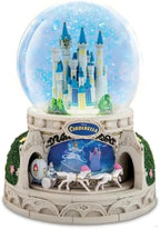 Disney Cinderella Glitter Globe with Lights, Motion & Music