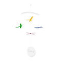 Dragonfly Mobile | Modern Nursery Decor | Custom Color Hanging Art