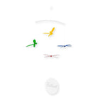 Dragonfly Mobile | Modern Nursery Decor | Custom Color Hanging Art