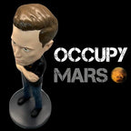 Bobbletopia Elon Musk Bobblehead World Leaders Series | Entrepreneur & American Patriot Collectible, 8" Polyresin Figurine, Comes in Display Box