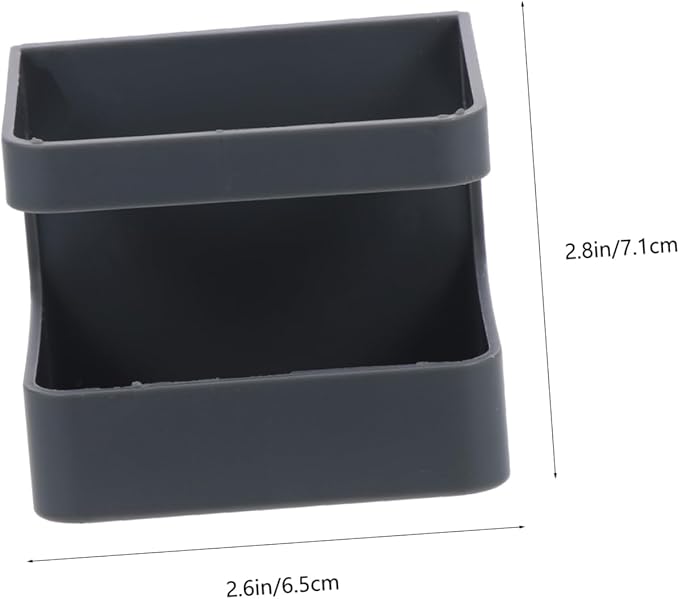 Cabilock Indoor Wall Mount Umbrella Holder Pp Material Self-adhesive Easy Install Water Collection Platform