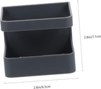 Cabilock Indoor Wall Mount Umbrella Holder Pp Material Self-adhesive Easy Install Water Collection Platform