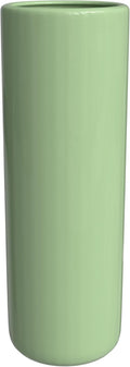 Red Lantern 24" Porcelain Umbrella Stand Celadon