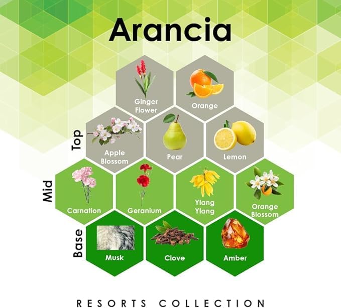 Aroma Retail Fragrance Oil Refill for Scent Machine Aroma Diffuser (27 fl oz, Arancia)