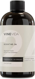 VINEVIDA [16 Fl Oz] Citrus Odor Eliminator Fragrance Oil for Cold Air Diffusers, Essential Oils for Diffuser Oil Refill & Air Freshener Room Spray