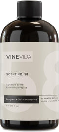 VINEVIDA [16 Fl Oz] Passionfruit Papaya Fragrance Oil for Cold Air Diffusers, Essential Oils for Diffuser Oil Refill & Air Freshener Room Spray