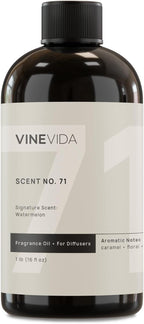 VINEVIDA [16 Fl Oz] Watermelon Fragrance Oil for Cold Air Diffusers, Essential Oils for Diffuser Oil Refill & Air Freshener Room Spray