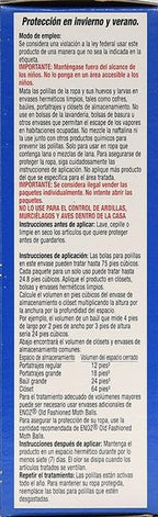 Made in The USA Old Fashioned Moth Balls - 24 Oz