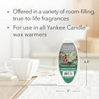 Yankee Candle Scented Wax Melts for Wax Warmers, Long Lasting Home Fragrance, Odor Eliminating_Wax Cubes, Balsam & Cedar, 6 Count (Pack of 36)
