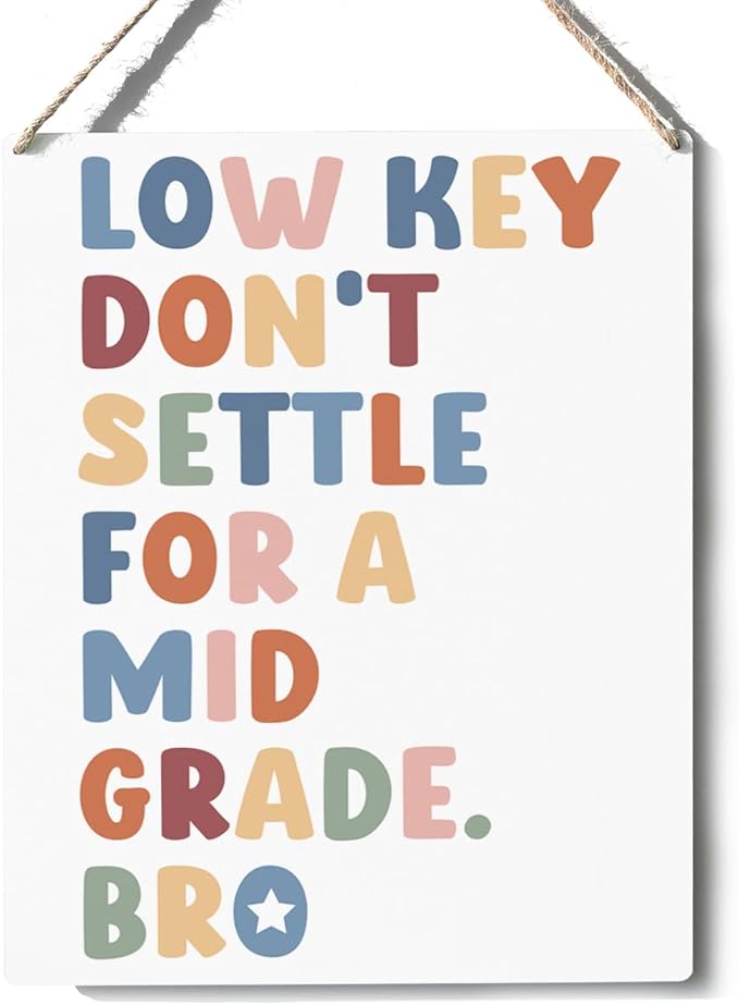Xiolcxdr Funny Classroom Wall Art Decor Male Teacher Teacher's Day Gifts for Man First Day of College Daycare Gift English Geometry Science Music Math Class Prints Wall Sign