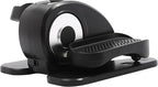 Under Desk Elliptical, 2 in 1 Ellipse Leg Exerciser for Seniors Adults 5Gear Electric Seated Pedal Exerciser W/Anti-Slip Pads Quiet Elliptical Machine with Remote Control for Home