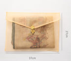 3 Pieces Scarf Storage Bag Beige Encrypted Matte Button Yarn Envelope Silk for Scarf Gifts Organza Clothing Wardrobe Organizer Packaging Bags 10.6 x 14.5 Inches (White)
