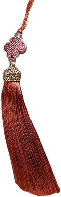 Chinese Knot Tassels Pendant Handmade Polyester Tassels Chinese Tassels Great for Home Decors and Festival Ornament