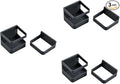 Cabilock 12sets Wall Hanging Umbrella Racks Stylish Umbrella Holders for Entryway Compact Design for Neat Storage Material Rounded Corners for Home Organization