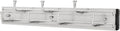 Rev-A-Shelf 12" Pull Out Closet Organization Rack for Belts, Ties and Scarves, Accessories Storage Hanger with Mounting Hardware, Chrome, BRC-12CR