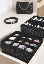 Fabric Drawer Organizer – Foldable Cloth Storage Box for Clothes, Closet, and Dresser Organization