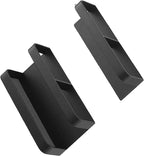 Umbrella Stand Holder Indoor, Magnetic Space Saving Umbrella Stand No Punching, Durable Height Adjusting Wall Mounted Umbrella Holder Rack for Hotel Hallway for Home Office(Black)