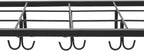 Umbrella Holder Stand,Metal Umbrella Holder Stand with Removable Drip Tray,Industrial Free Standing Umbrella Rack Organizer for Entryway Home Office Patio Decor,18 Slots 20 Hooks
