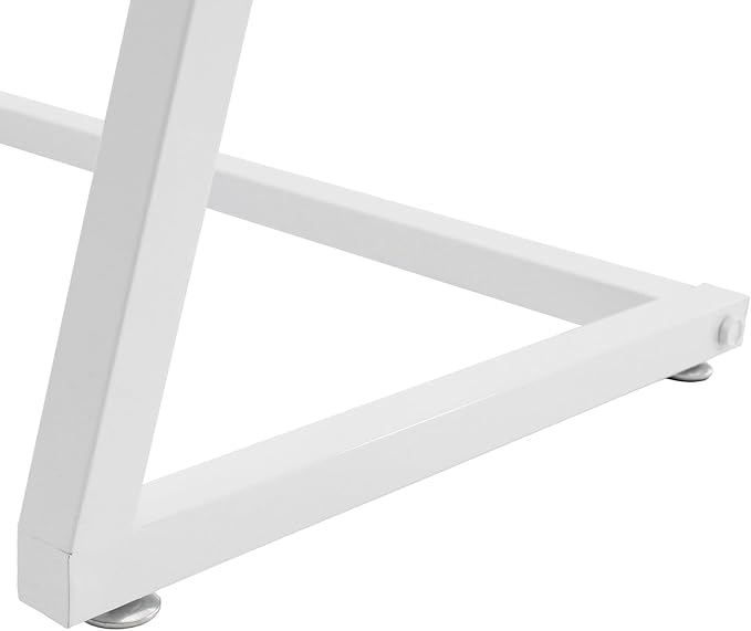 Scarf Organizer, Metal Hijab Organizer, 10 Tier Scarf Holder Hanger for Multiple Scarves, Freestanding Hijab Stand Belt Pants Hanging Rack for Home, Commercial, Clothing Store (White, 120cm)