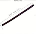 Fitness Resistance Bands with Handles, Fitness Resistance Band for Stretching and Yoga