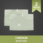 Umimile Vacuum Storage Bags, Space Saver Sealer Bags, Compression Bags for Clothes, Pillows, Comforters, Blankets, Bedding